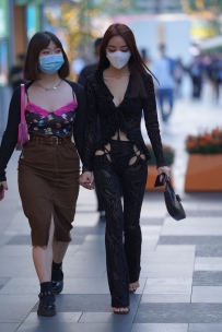 【精选街拍】Vol.3740 暗黑风时尚魅力 [118P+1V-1.82GB]