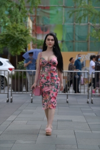 【精选街拍】Vol.3349 碎花吊带裙 [481P+6V-11.6GB]