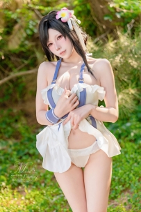 #Yiko湿润兔_Vol.280_2025泳装限定作『海边假日-蒂法』_[80P-2.15GB]